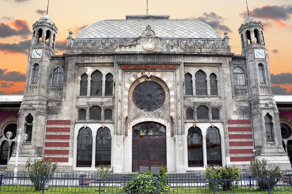 Nejhezčí nádraží světa - Sirkeci Station, Istanbul