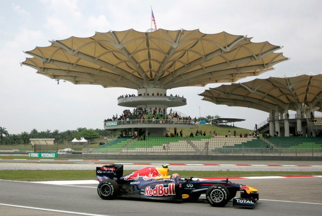 VC Malajsie - trénink (Webber)