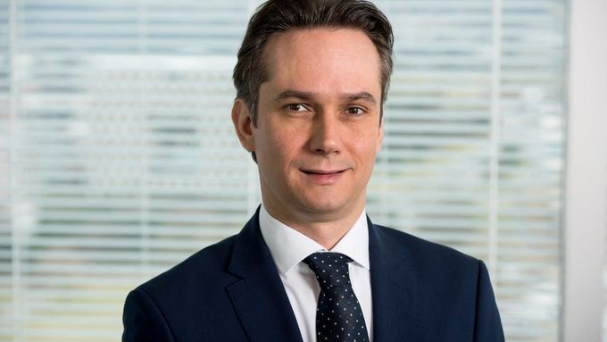 Marek Tichý, ředitel korporátních financí Raiffeisenbank