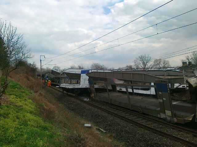 Srážka vlaků na Litoměřicku