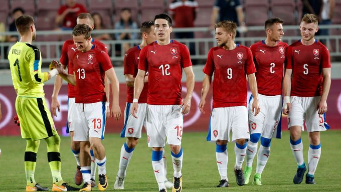 Přípravný zápas Česko - Island