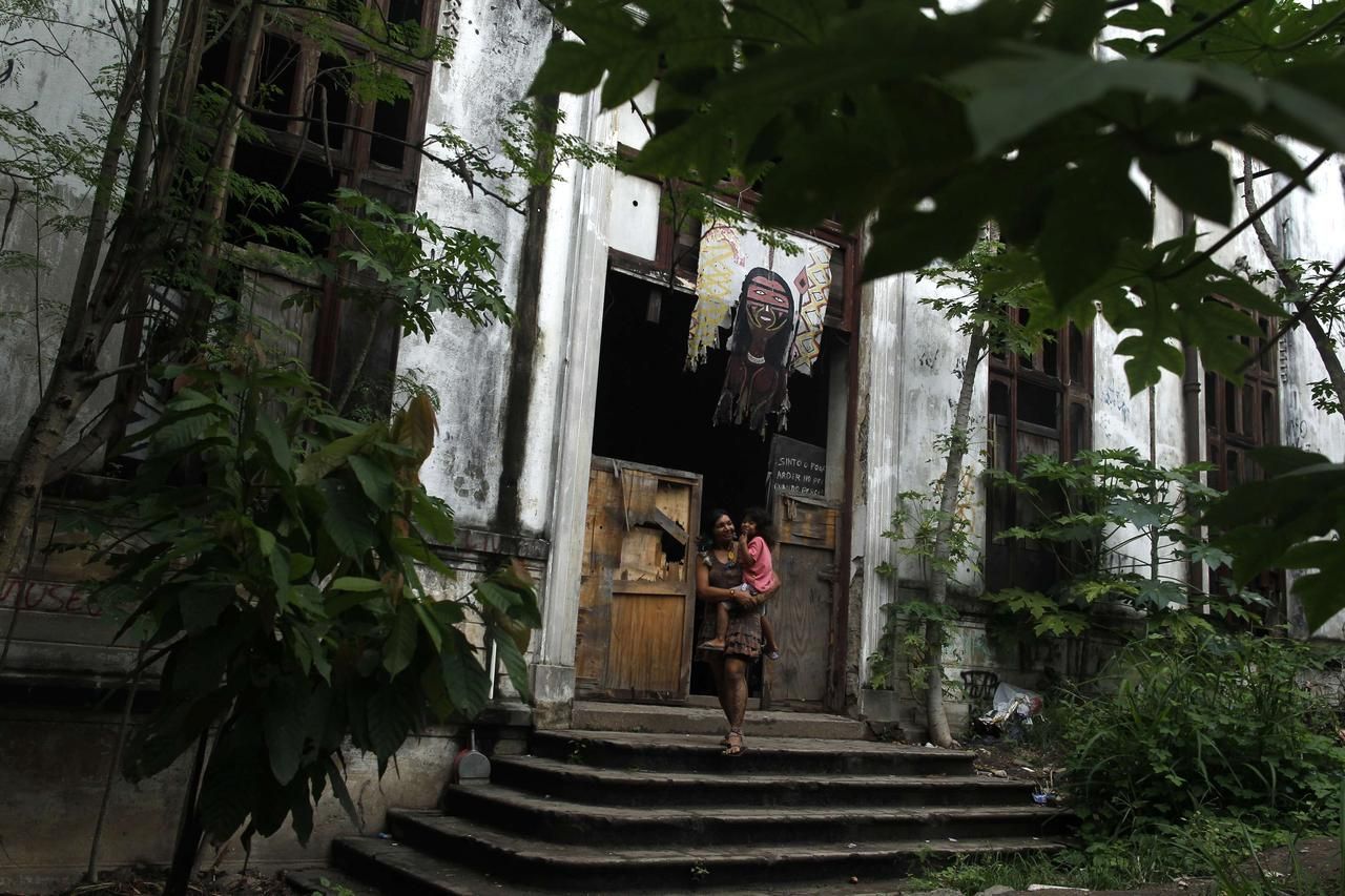 Fotogalerie: Boj brazilských indiánů proti vystěhování