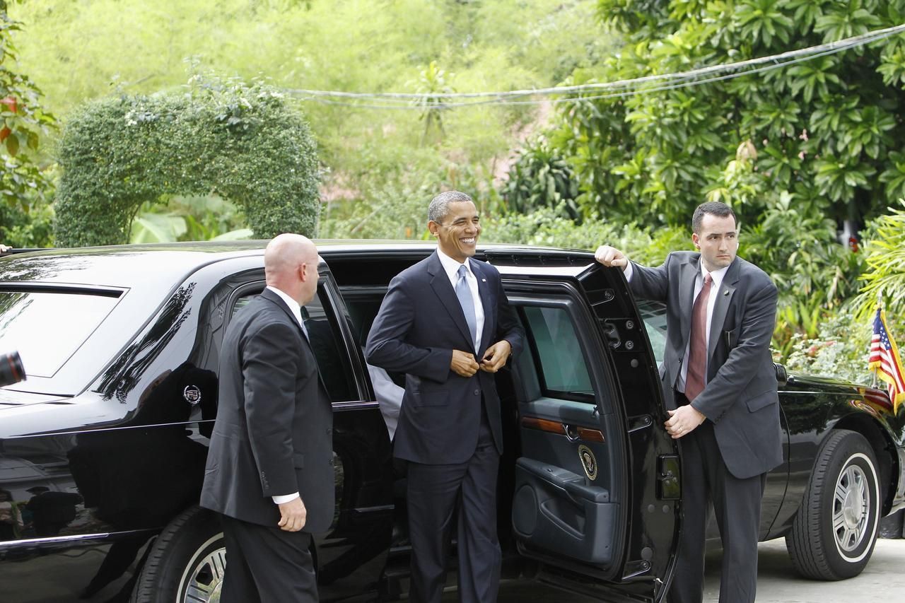 Obama v Barmě