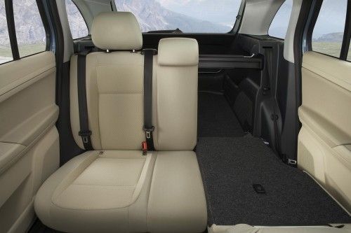 Škoda Fabia Combi 2007, interier