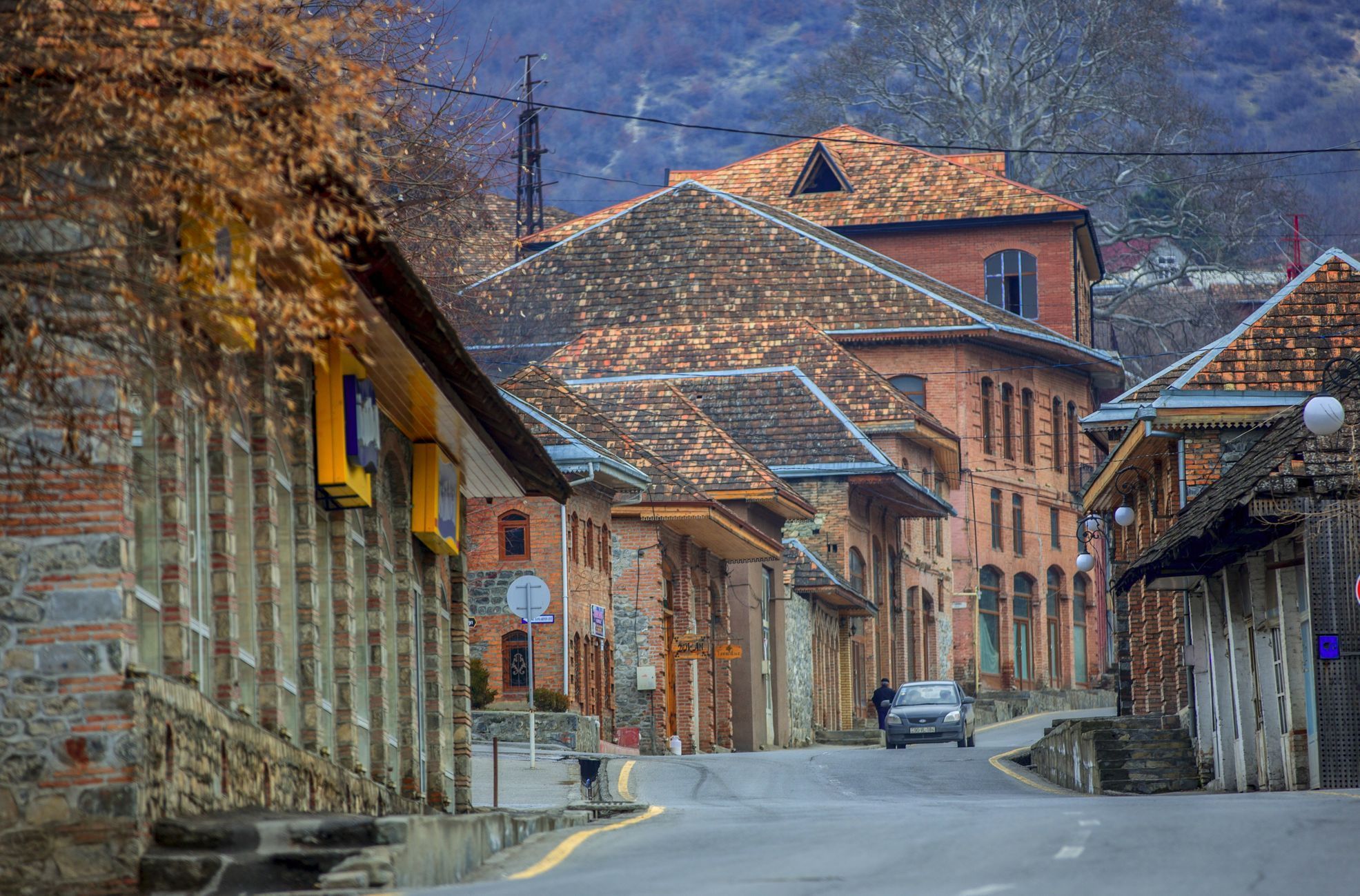 Historické centrum města Şəki, Ázerbajdžán