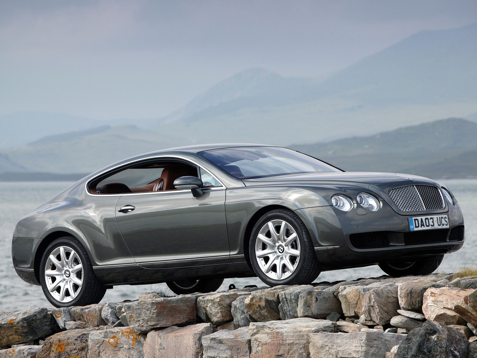 Bentley Continental 2003