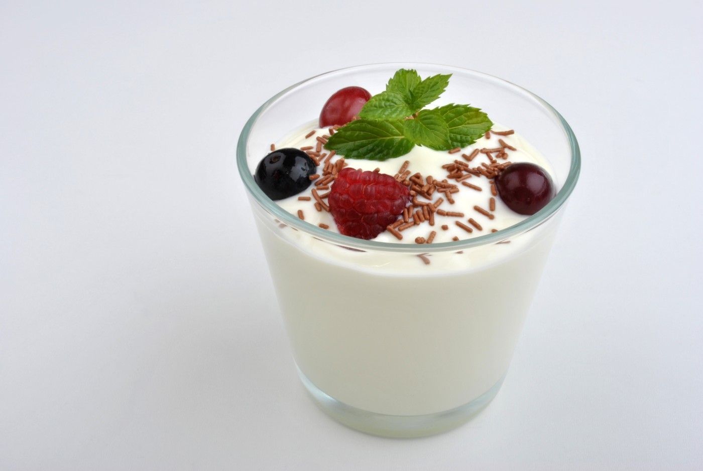 Jogurt je zdravý - když je to jogurt