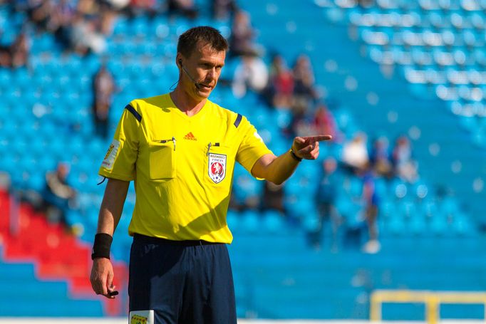 SL, Baník Ostrava - Příbram: rozhodčí Pavel Franěk