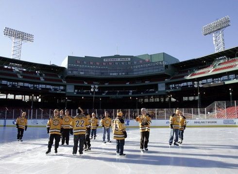 Přípravy na Winter Classic