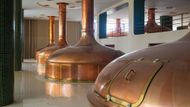 Zde se vaří každé pivo Pilsner Urquell, které se vypije kdekoli na světě.