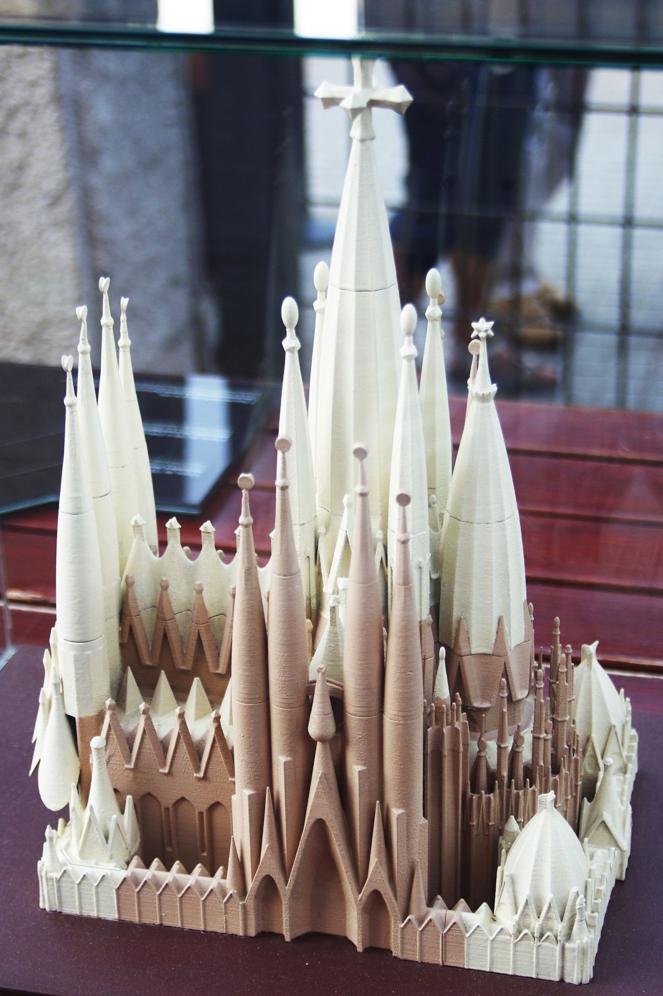 Fotogalerie / Sagrada Familia / Uplynulo 140 let položení základního kamene barcelonského chrámu Sagrada Familia