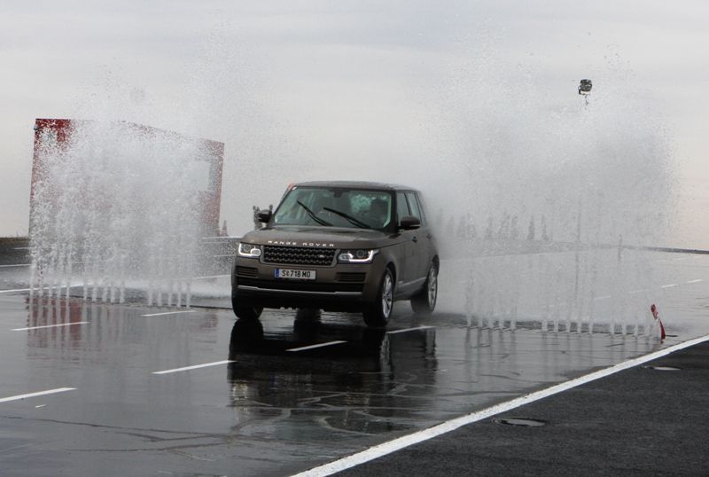 Land Rover Experience