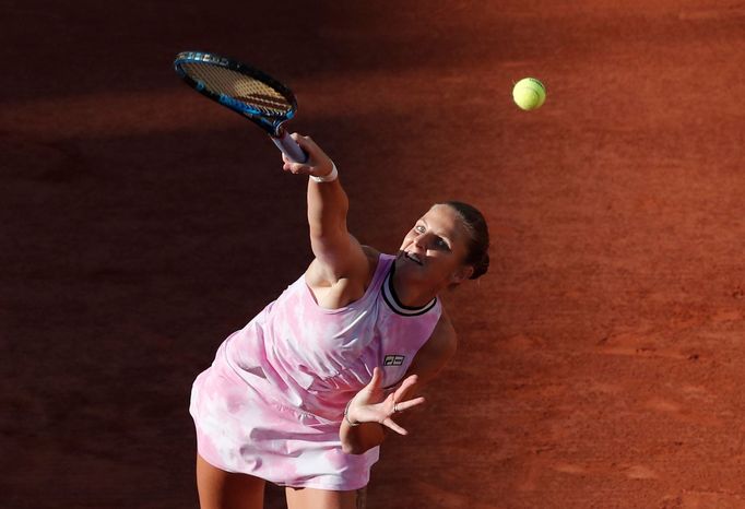 Karolína Plíšková na French Open 2021