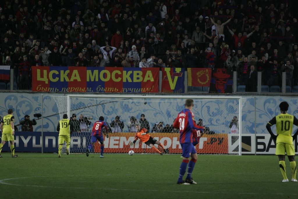 CSKA Moskva - Sparta