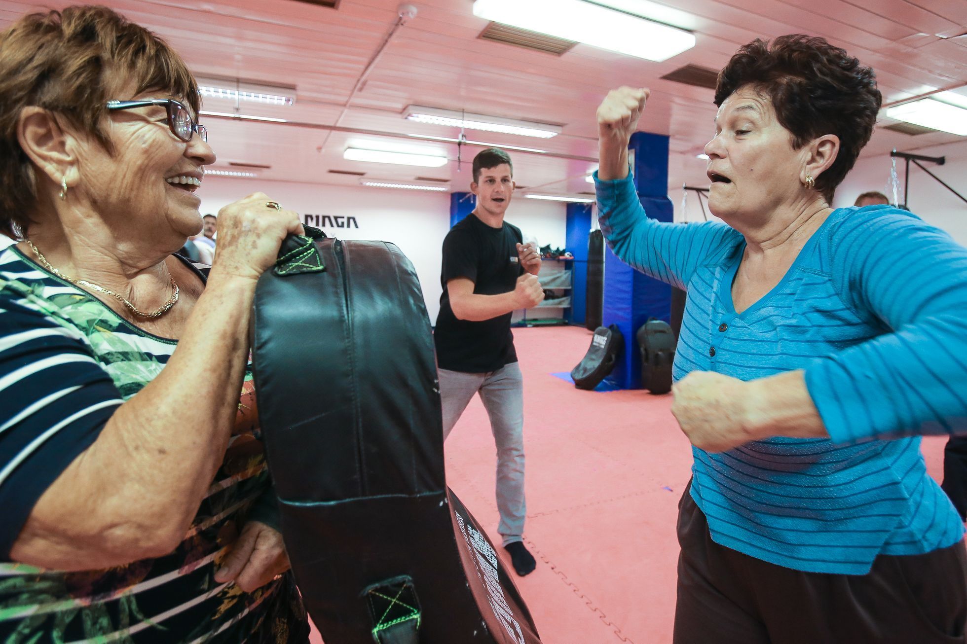 Kurz Krav Maga pro seniory