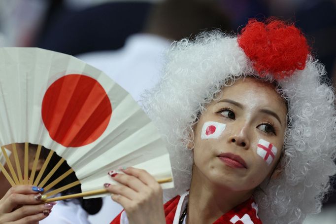 Fanoušci na MS v ragby 2023: Japonsko