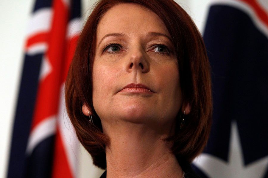 Nová australská premiérka Julia Gillardová