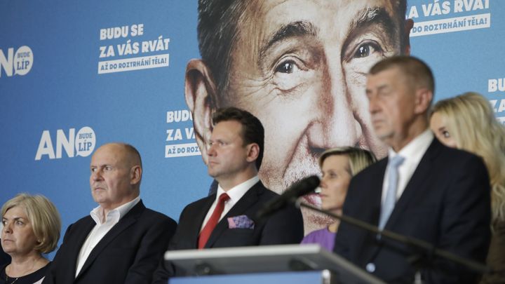 Volby by nyní vyhrálo ANO, druhá by byla ODS, ukázal půzkum; Zdroj foto: Libor Fojtík
