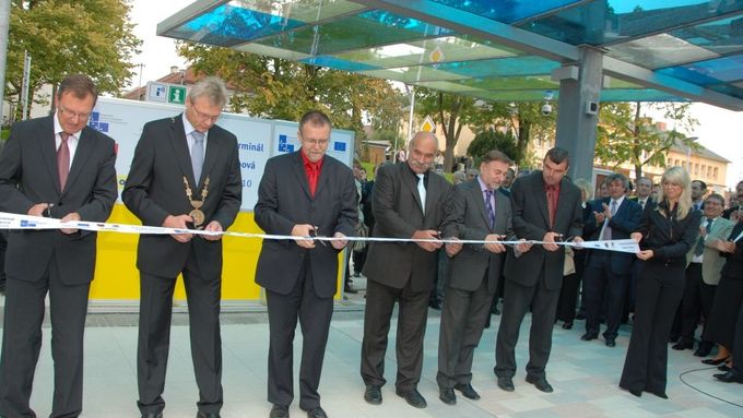 Po zářijovém otevření dopravního terminálu je překladiště v krátké době již druhý velký projekt u železniční stanice Česká Třebová
