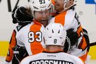 Voráčkova bodová série skončila, Flyers přesto vyhráli