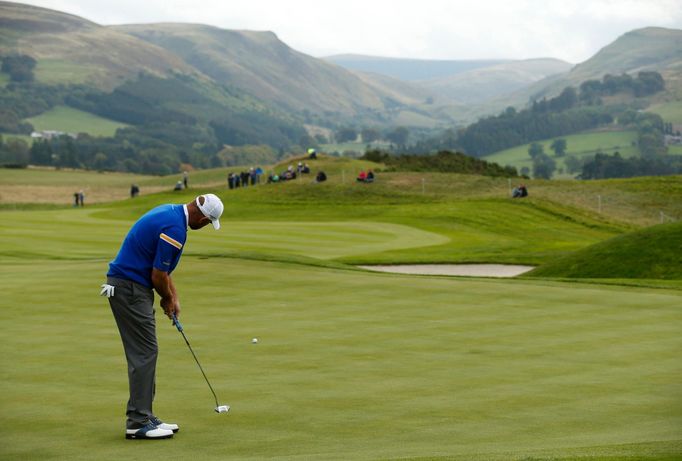 Thomas Björn na Ryder Cupu 2014