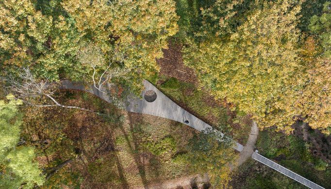 Park historie Aš. Kategorie Krajinářská architektura a zahradní tvorba.