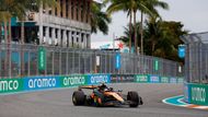 Lando Norris, McLaren ve VC Miami F1 2025