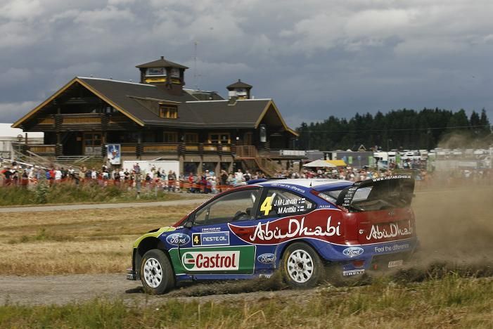 Rallye: Latvala