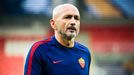 FC Viktoria Plzeň vs. AS Řím, tisková konference, trénink,  Luciano Spalletti