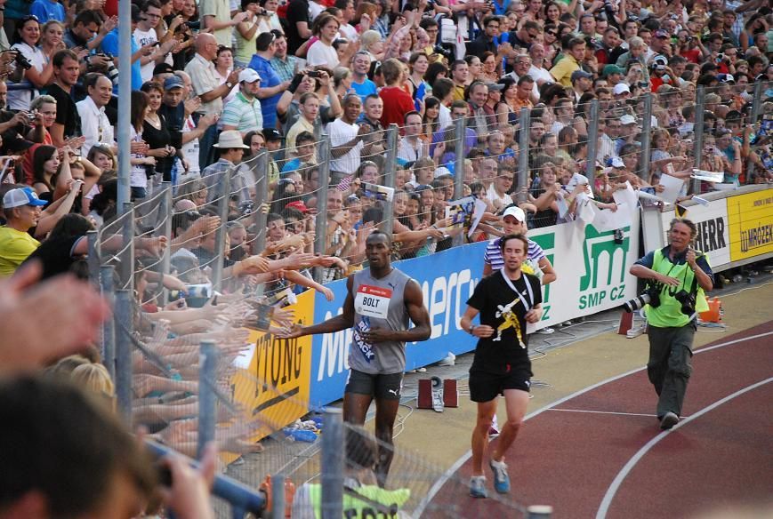 Zlatá tretra 2011: Usain Bolt
