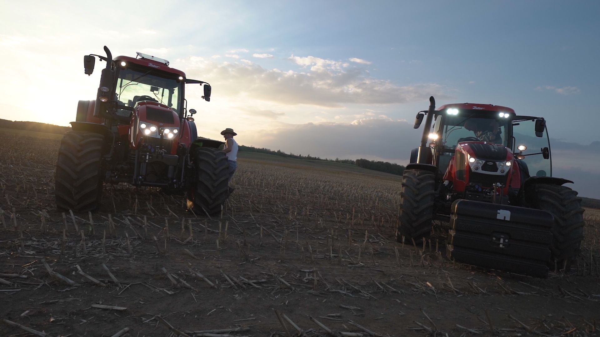 Zetor traktory kalendář 2018