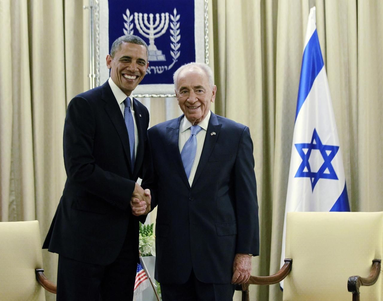Fotogalerie: Obama v Izraeli