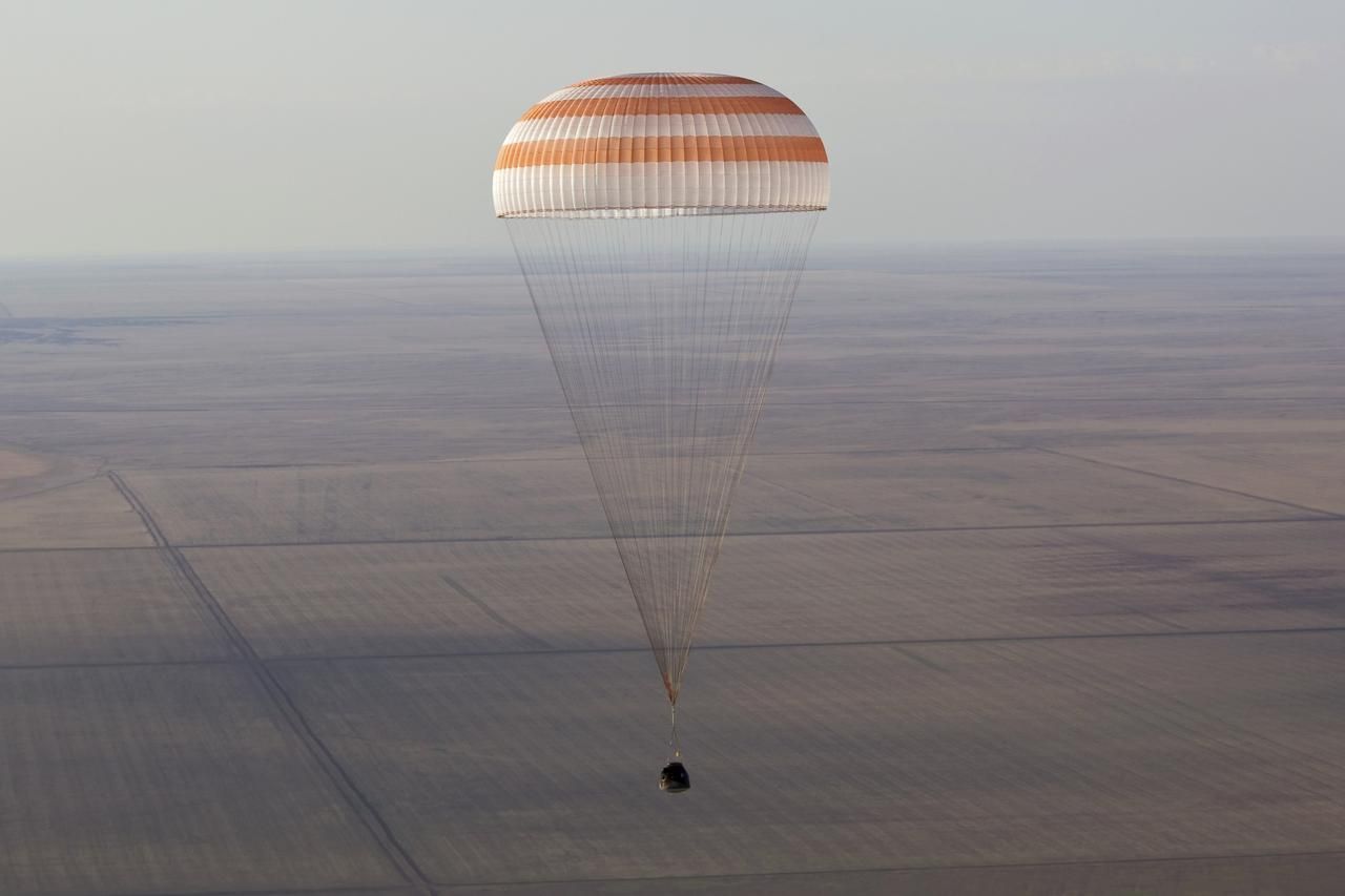 Návrat kosmonautů z ISS 17. září