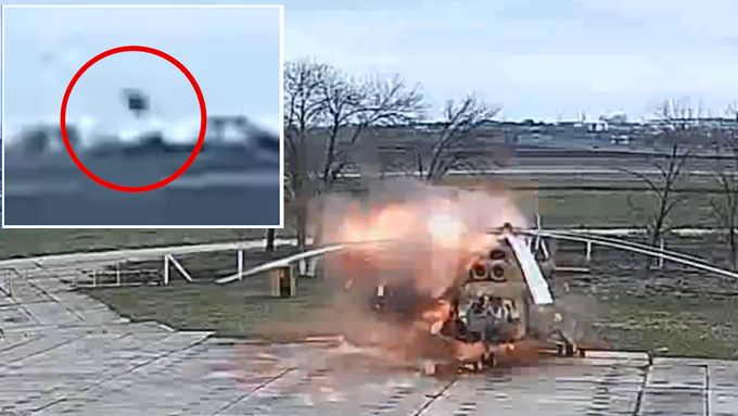 Ruská provokace v Podněstří. Záběry je usvědčují, že si útok dronem vymysleli.