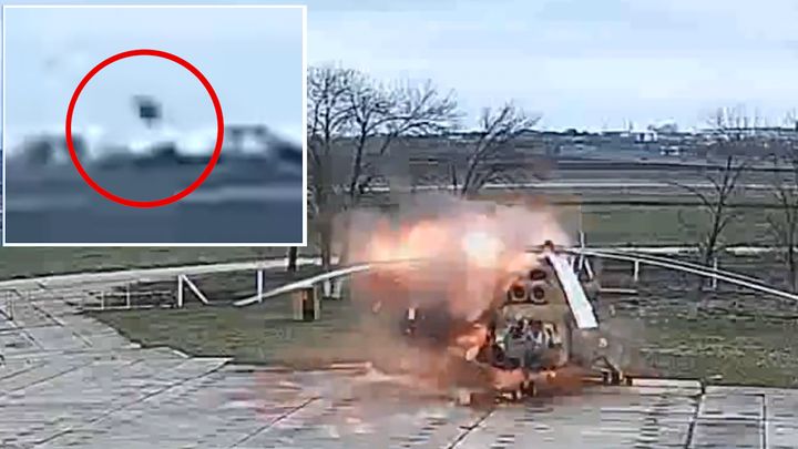 Rusové bijí na poplach kvůli "terorismu" v Moldavsku. Jenže pak ukázali video; Zdroj foto: Aktuálně.cz/Telegram/První podněsterská televize