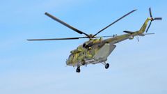 Ruská helikoptéra Mi-8