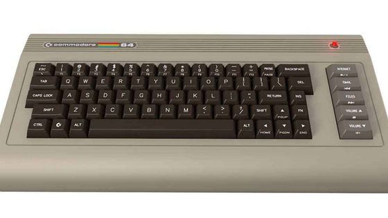 Hardwarium: Motorola Motokey Social, HP Slate 2, Commodore C64 Extreme