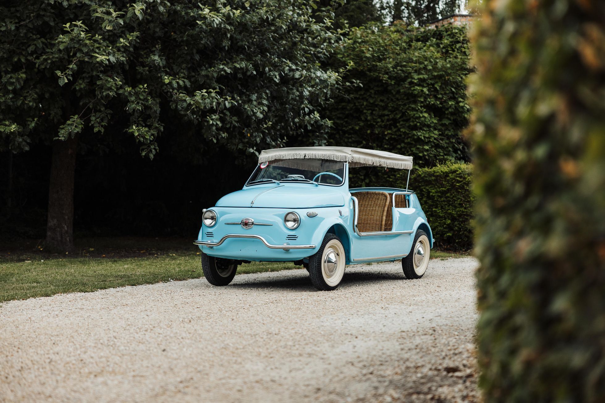 Fiat 500 Jolly Beach Car