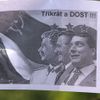 Demonstrace za odstoupení Paroubka