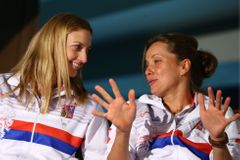 Hlavní město Slovenska? Strýcová tajně zkoušela Kvitovou, ptala se i na maso k večeři