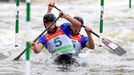 SP vodní slalom, Troja 2015: Jonáš Kašpar a Marek Šindler