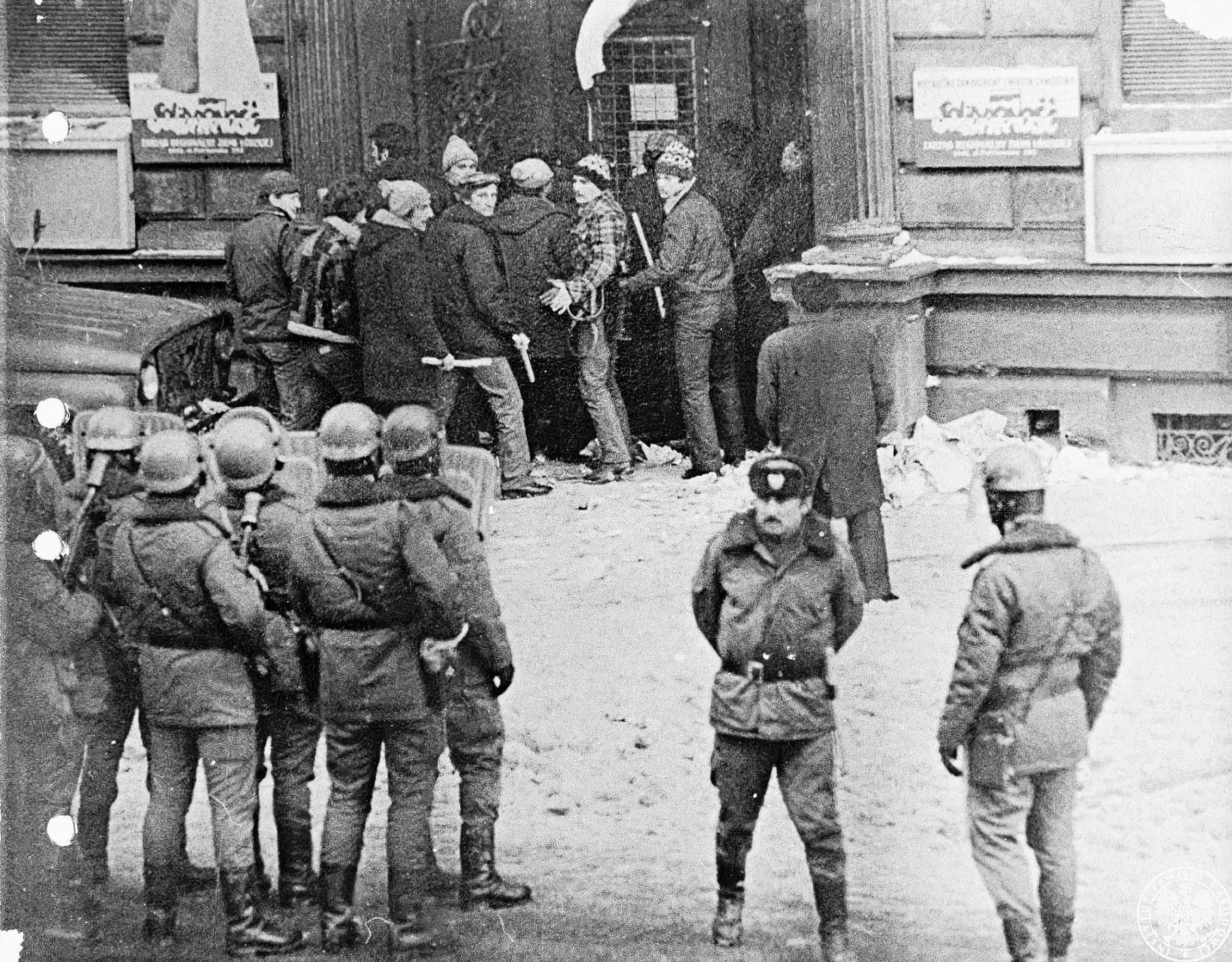 Jednorázové užití / Fotogalerie / Výjimečný stav v Polsku / Polsko 1981