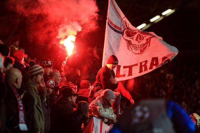 Viktoria Plzeň - AS Řím (Liga mistrů 2018-19): Fanoušci