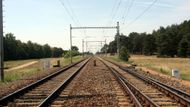 Rezervace je sto metrů kolem železniční trati. Obklopena borovými lesy.