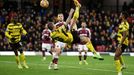 Soccer Football - Premier League - Watford v West Ham United - Vicarage Road, Watford, Britain - December 28, 2021 Watford's Juraj Kucka in action REUTERS/Tony Obrien EDI