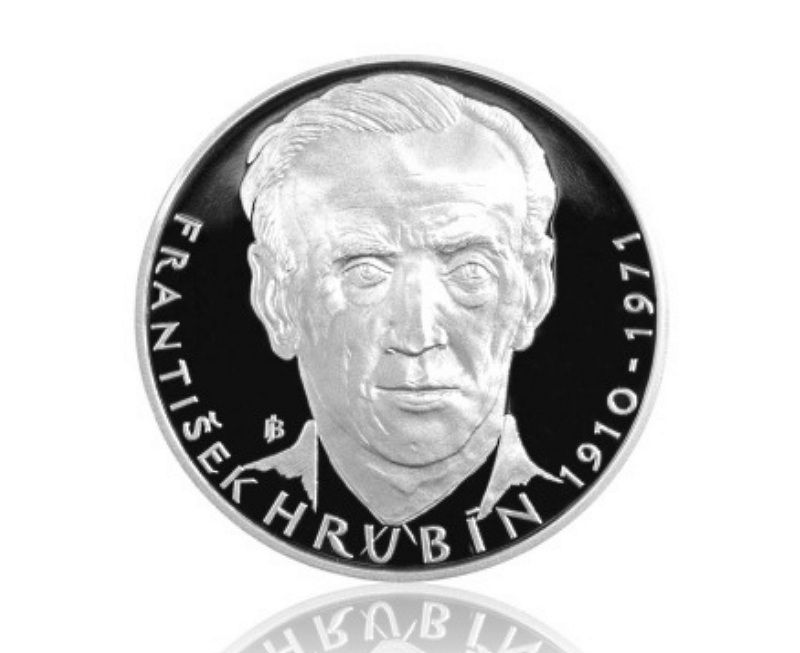 Pamětní medaile - František Hrubín