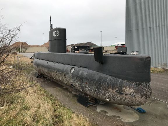 Ponorka Nautilus, v níž Madsen zavraždil novinářku Kim Wallovou.