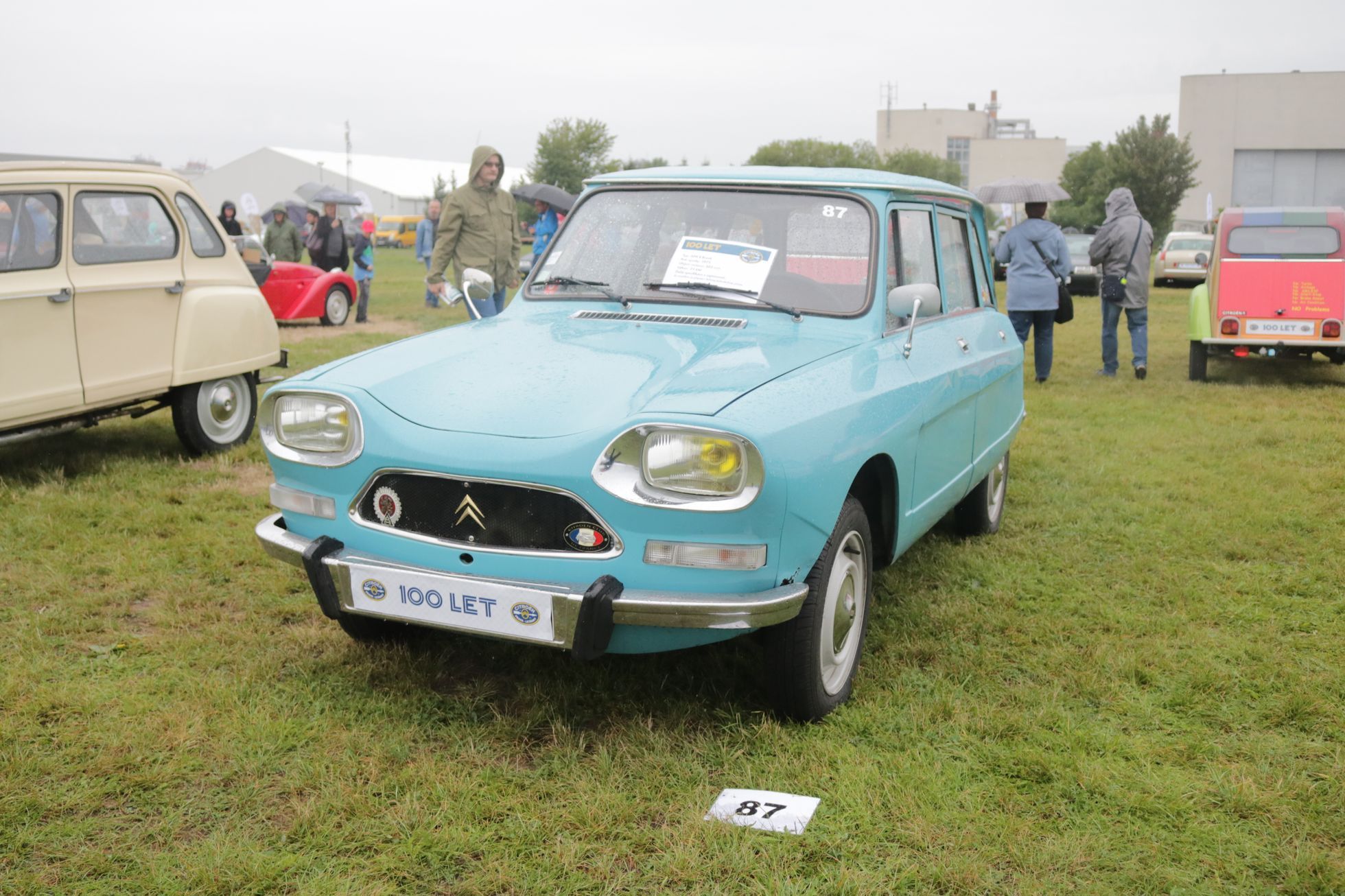 Citroën 100 let oslava Praha Letňany