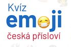 Poznáte české přísloví podle emotikonů? Zkuste si kvíz vytvořený z emoji