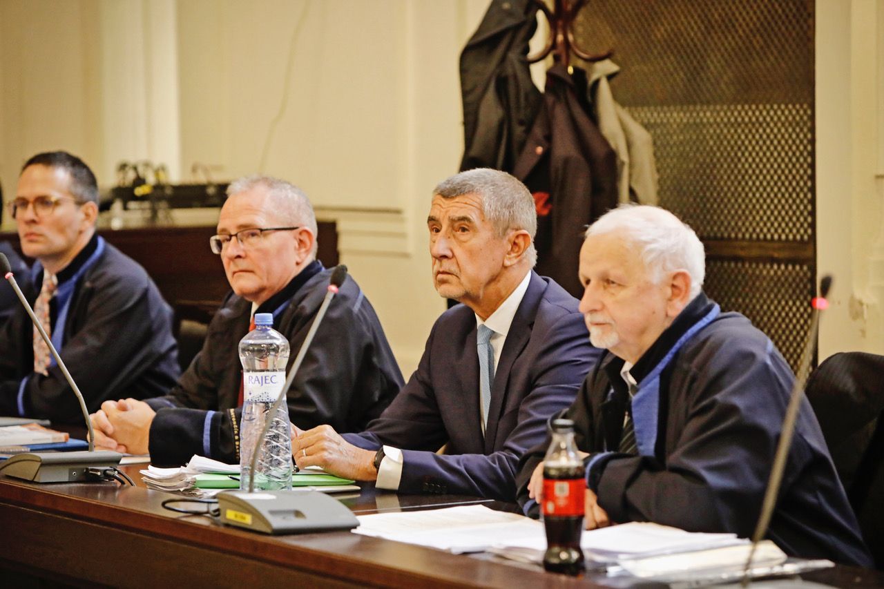 Andrej Babiš, soud, Čapí hnízdo, Městský soud Praha